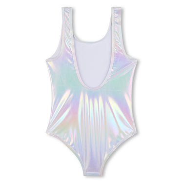 HUGO Traje de baño para niña y adolescente completo color tornasol